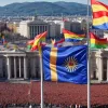 Simion încearcă să atragă minoritatea maghiară, cu sprijinul lui Orbán, provocând un scandal în România