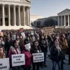 Proteste în SUA: Susținătorii cetățeniei prin naștere se opun politicilor lui Trump