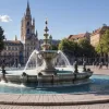 Remodelarea pieței Ayuntamiento din Valencia: proiectul este ieftinit, fără plajă artificială și statuie