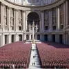 Papa Leon al XIV-lea a oficiat prima slujbă la Vatican: ceremonia solemnă a adunat delegații din întreaga lume
