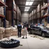 Operațiune amplă în Spania: 7 tone de produse contrafăcute de lux confiscate în Malaga