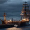 Reconstrucția vizuală a accidentului navei 'Cuauhtémoc' la podul Brooklyn: ce s-a întâmplat