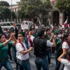 Protestele profesorilor din Ciudad de Mexico: Trei zile de grevă ale CNTE în imagini