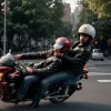 Un curier Uber Eats, amendat pentru moartea unui taximetrist în Barcelona