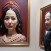 Cristina Fernández de Kirchner: Caricatura de Sciammarella