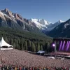 Muzică și natură: Festivalul din Spania fascinează prin combinația de muzică și peisaje