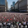 Proteste violente în Mexico City: Profesorii se confruntă cu poliția în fața guvernului