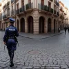 Un neonazist arestat în Valladolid după ce a bătut un tânăr de stânga
