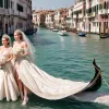 Vedete la nunta lui Bezos: DiCaprio, Kardashian și alți invitați au sosit la Veneția