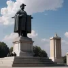 Riki Blanco: Monumentul Războiului în Viziune Sarcastică