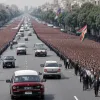 Iranul își ia rămas bun de la victime: funeralii militare și oameni de știință pe fondul tensiunilor cu Israelul