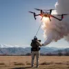 Iranul prezintă imagini cu o dronă israeliană doborâtă: Ce se știe