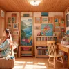Violeta Lópiz, laureată a Premiului Național de Ilustrație 2025