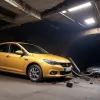 Madrid: Femeie salvată după ce mașina a căzut de la 8 metri într-o parcare