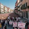 Rebeliune la Veneția: Nunta lui Jeff Bezos și Lauren Sanchez provoacă proteste