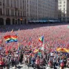 Mii de oameni au sfidat interdicția lui Orbán la marșul Pride din Budapesta