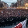 Proteste violente în Serbia: Zeci de răniți în confruntările cu poliția