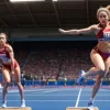 María Vicente aproape de recordul Spaniei în primul heptatlon după trei ani