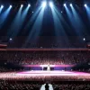 Miguel Bosé revine triumfător: două ore și jumătate de concert la Murcia în cadrul Importante Tour
