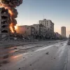Atac masiv asupra Kievului: Imagini cu urmările bombardamentelor rusești