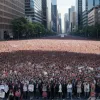 Proteste masive în SUA: Imagini de la "Ziua fără regi"