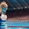 Summer McIntosh, înotătoarea canadiană de 18 ani, doboară recordul mondial la 200m mixt