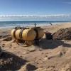 Echipele de geniști au dezamorsat o grenadă de mortier pe o plajă din Cádiz, Spania