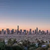 Primarul din Los Angeles reduce interdicția de circulație după scăderea violenței în timpul protestelor