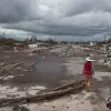 Uraganul 'Erick' în Mexic: decesul unui copil și daune la infrastructură