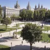 Madrid: Locuitorii protestează împotriva defrișării din Plaza de Santa Ana pentru un parcări