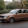 Copac căzut pe o mașină pe M-30 în Madrid: Șoferița, în stare de șoc