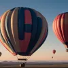 Opt morți în urma incendiului unui balon cu aer cald în Brazilia