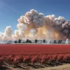 Incendii în Catalonia: Autoritățile impun izolare în Cervera și împrejurimi