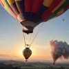 Tragedie în Brazilia: Momentul prăbușirii balonului cu aer cald, surprins în imagini video