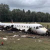 Accident aviatic în India: Imagini de la locul prăbușirii avionului Air India