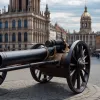 Tunuri rusești pe coasta Spaniei: cum artileria țarista a devenit parte a istoriei