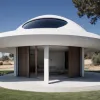 Brad Pitt cumpără o casă prefabricată în stil „OZN” din Spania și o mută în California