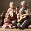 Muzica ca medicament: Fundația Atrio Cáceres ajută copiii și persoanele în vârstă prin artă