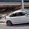 Jaf îndrăzneț în Leganés: Hoții au intrat cu mașina într-un centru comercial