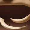 Un bumerang din fildeș de mamut rescrie istoria: artefact descoperit în Polonia are 42.000 de ani