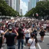 O femeie este arestată în timpul dezbaterii unei propuneri de migrație în Miami