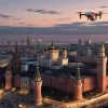 Dronele ucrainene strică vacanțele rușilor: traficul aerian paralizat