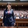 Discursul curajos al unei eleve din Chiapas dezvăluie o rețea de hărțuire sexuală într-o școală