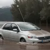 Un bărbat a murit în Almería după ce mașina sa a fost luată de o viitură