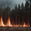Incendiu devastator în Spania: Fermier anchetat pentru provocarea focului