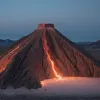 UNAM realizează o radiografie 3D a vulcanului Popocatépetl cu ajutorul IA