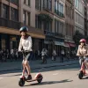 Scuterele electrice câștigă teren în Ciudad de Mexico: China domină importurile