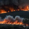Majoritatea incendiilor de pădure din Spania, sub control: Situația se stabilizează