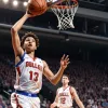 Carlos Martínez, campionul mondial la baschet 3x3, reciclează plasele din ocean