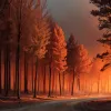 Incendiul de pădure din Valdecaballeros (Badajoz) evoluează favorabil după ce a devastat 2.500 de hectare